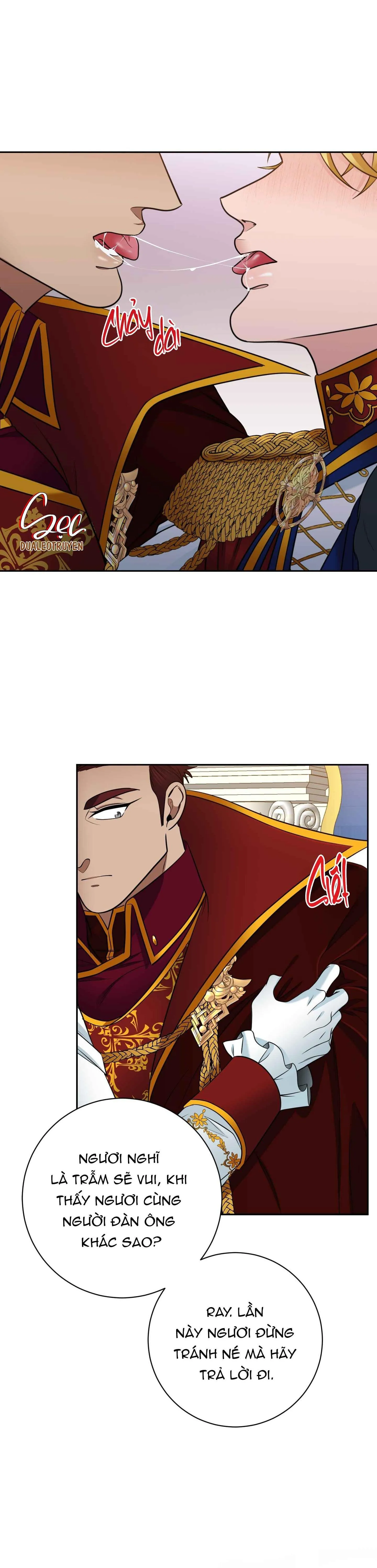 CÔNG TƯỚC MUỐN CÓ CON NỐI DÕI Chapter 36 Trang 31