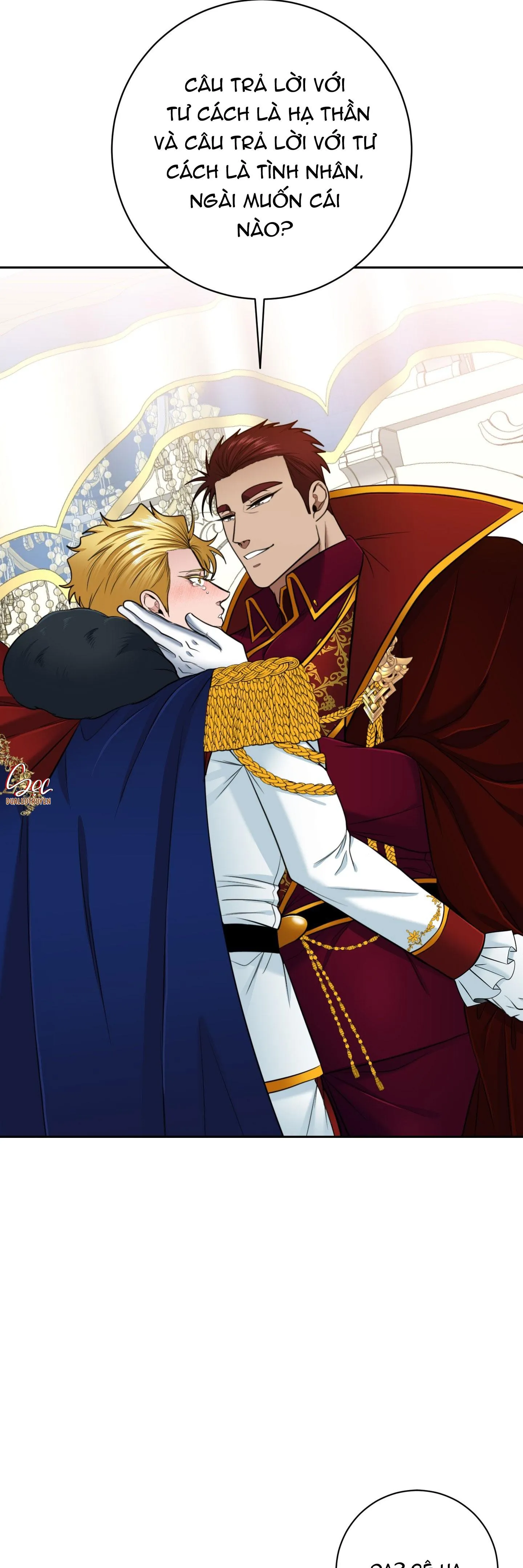 CÔNG TƯỚC MUỐN CÓ CON NỐI DÕI Chapter 37 Trang 3