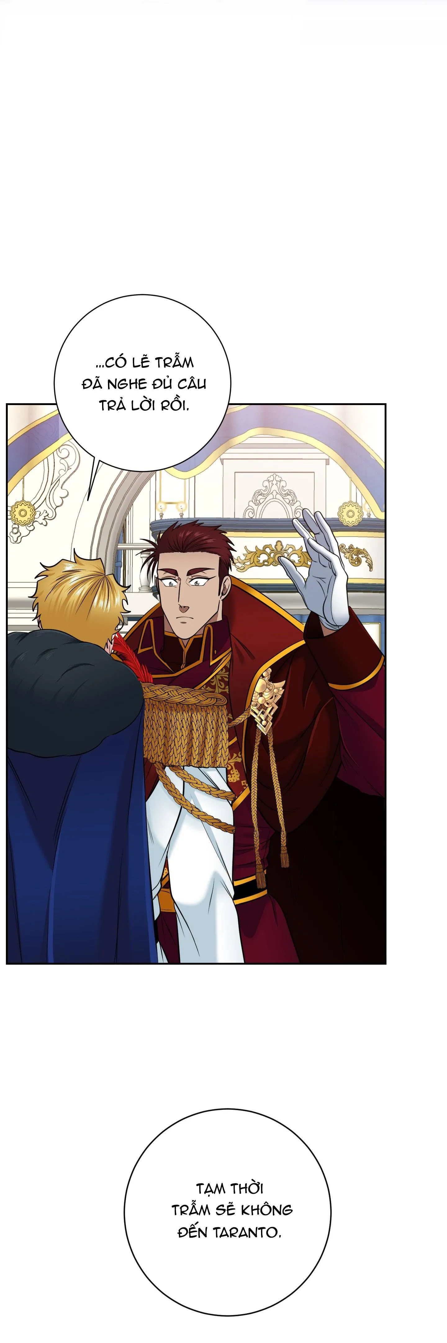 CÔNG TƯỚC MUỐN CÓ CON NỐI DÕI Chapter 37 Trang 6