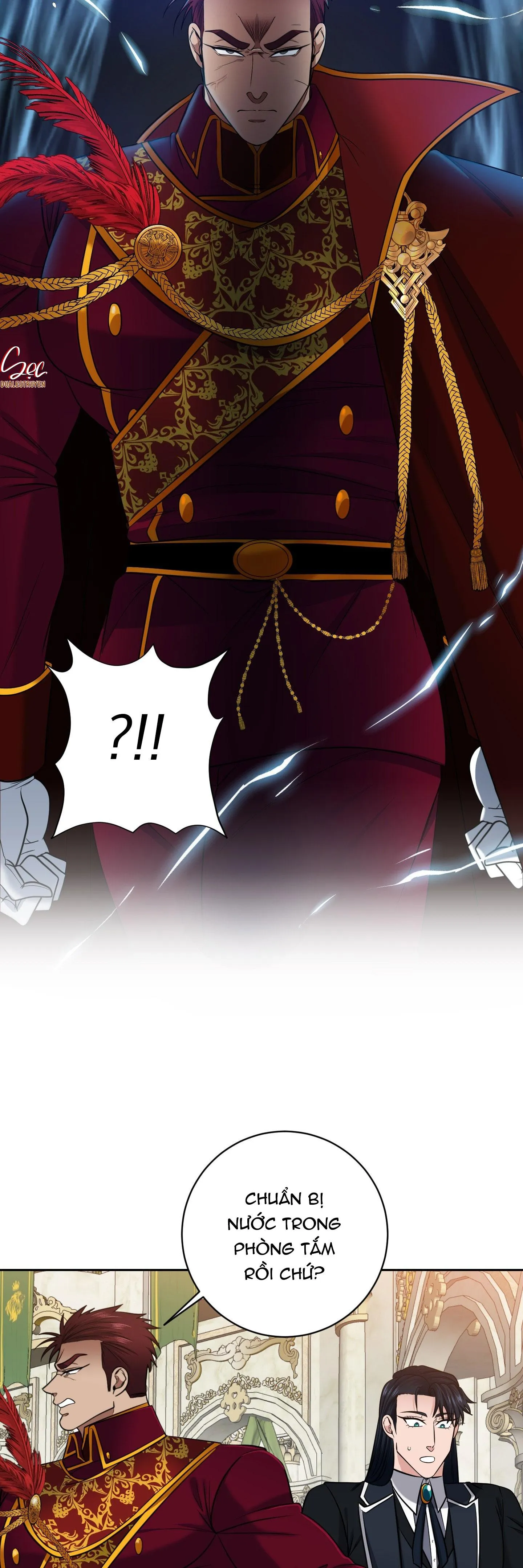 CÔNG TƯỚC MUỐN CÓ CON NỐI DÕI Chapter 37 Trang 11