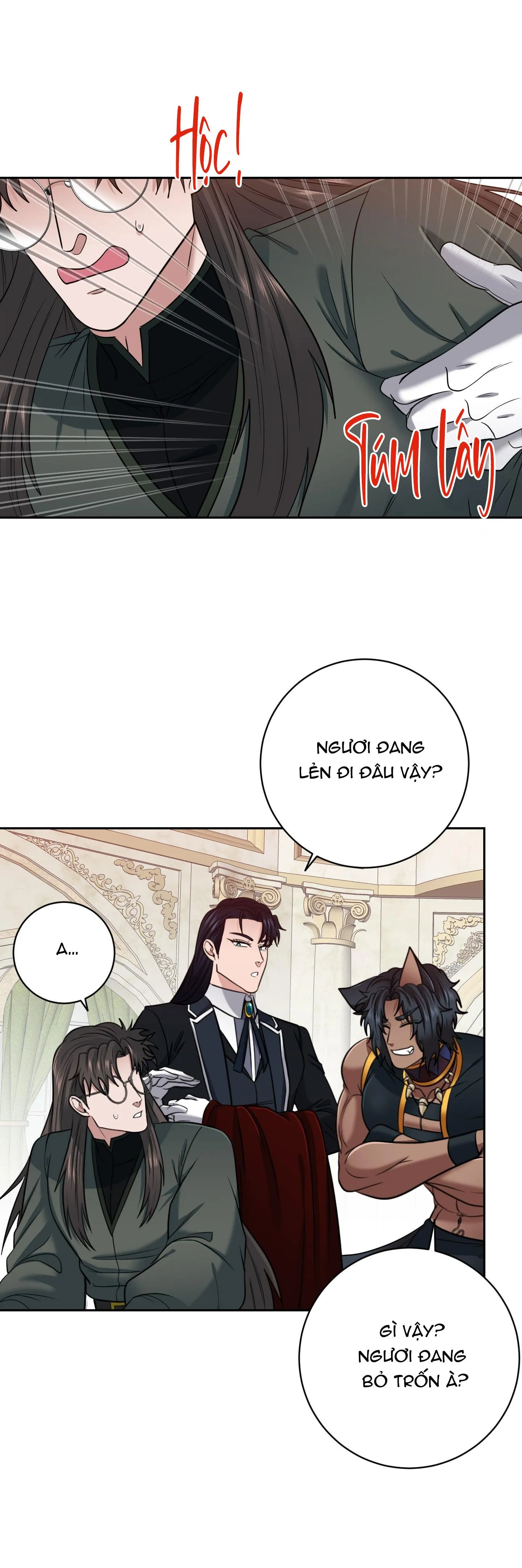 CÔNG TƯỚC MUỐN CÓ CON NỐI DÕI Chapter 37 Trang 13