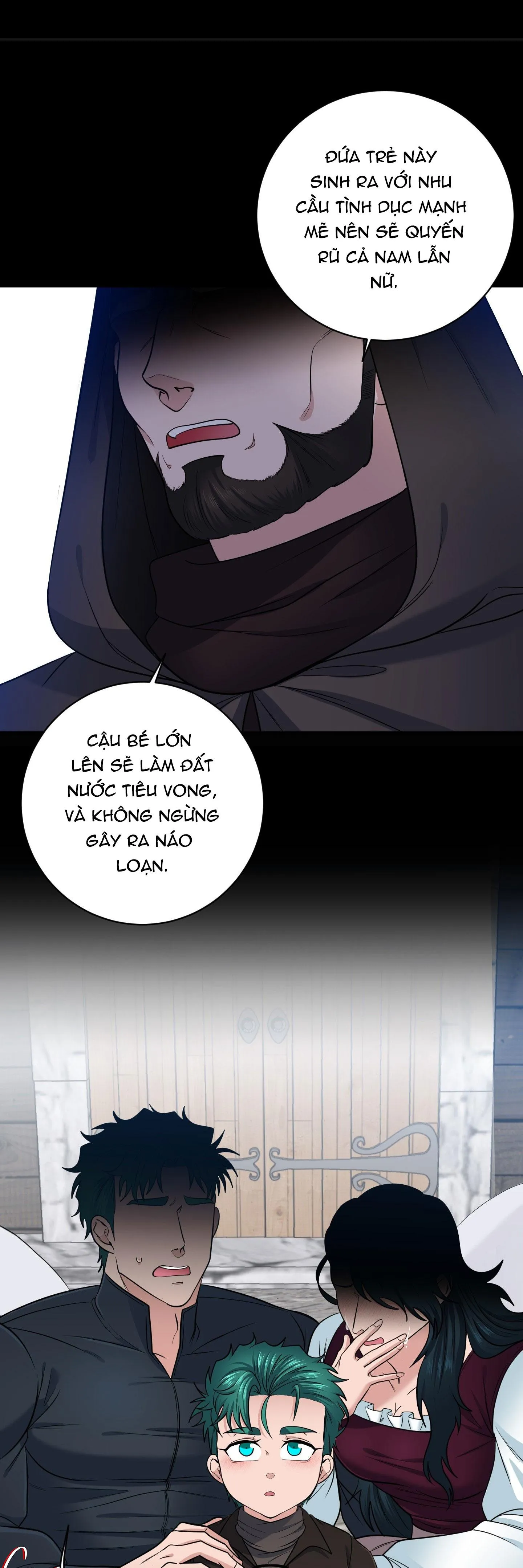 CÔNG TƯỚC MUỐN CÓ CON NỐI DÕI Chapter 37 Trang 22