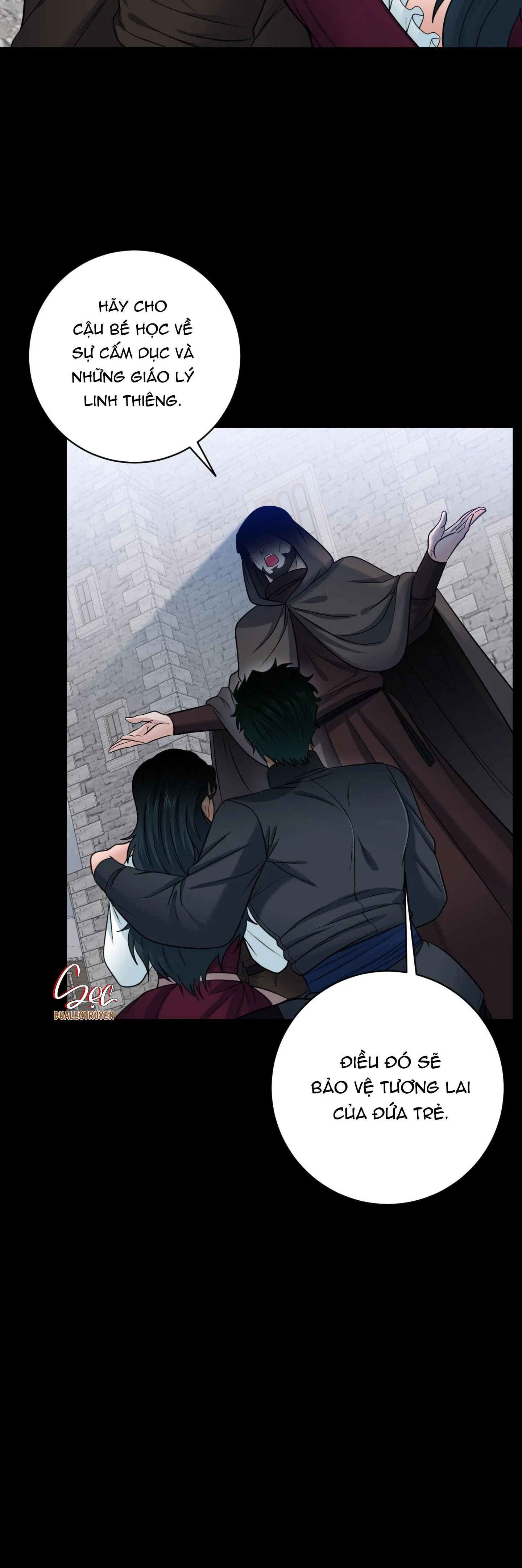 CÔNG TƯỚC MUỐN CÓ CON NỐI DÕI Chapter 37 Trang 24