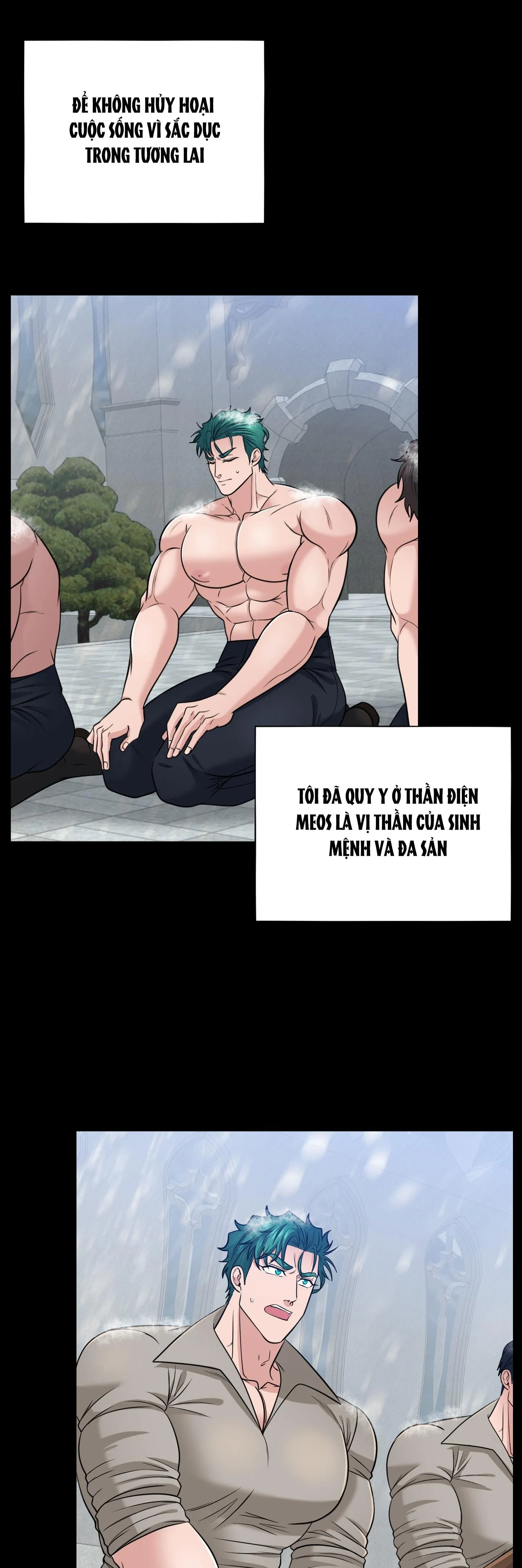 CÔNG TƯỚC MUỐN CÓ CON NỐI DÕI Chapter 37 Trang 27