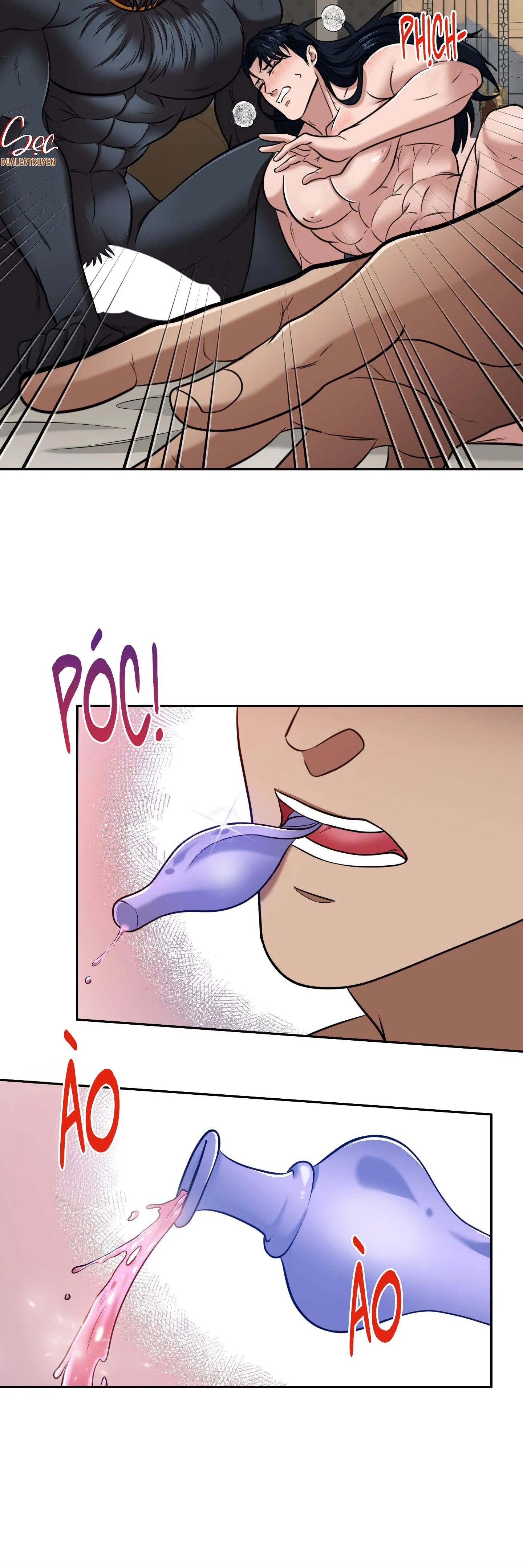 CÔNG TƯỚC MUỐN CÓ CON NỐI DÕI Chapter 38 Trang 7