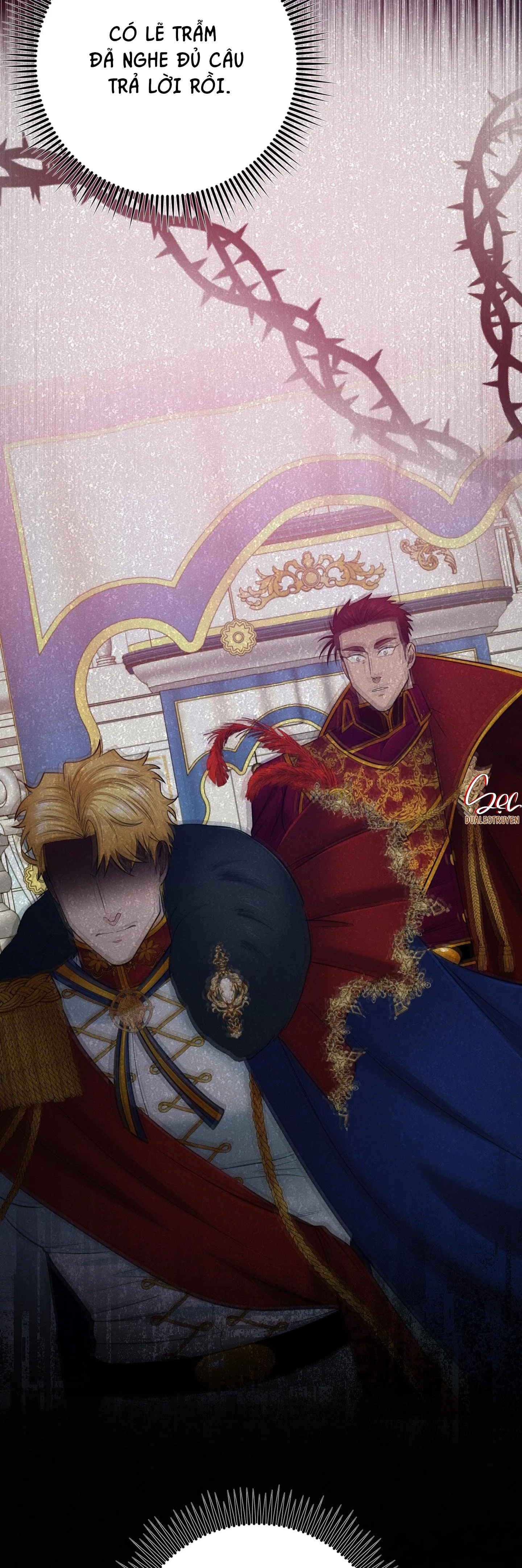 CÔNG TƯỚC MUỐN CÓ CON NỐI DÕI Chapter 38 Trang 12