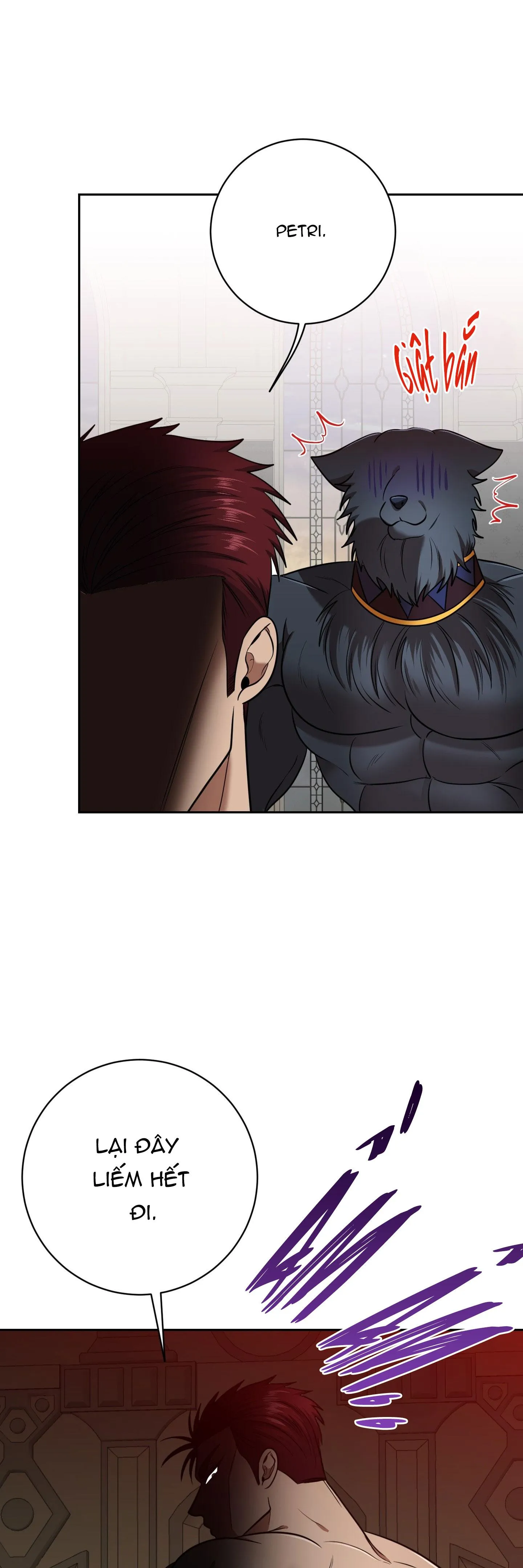 CÔNG TƯỚC MUỐN CÓ CON NỐI DÕI Chapter 38 Trang 22