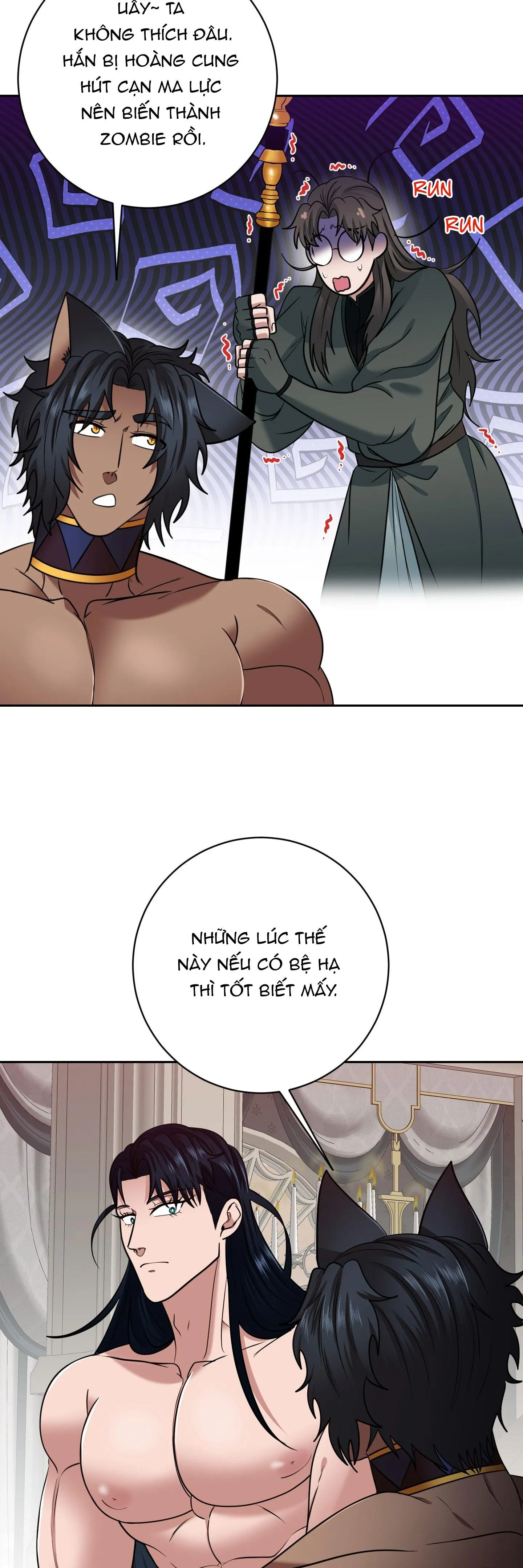 CÔNG TƯỚC MUỐN CÓ CON NỐI DÕI Chapter 38 Trang 37