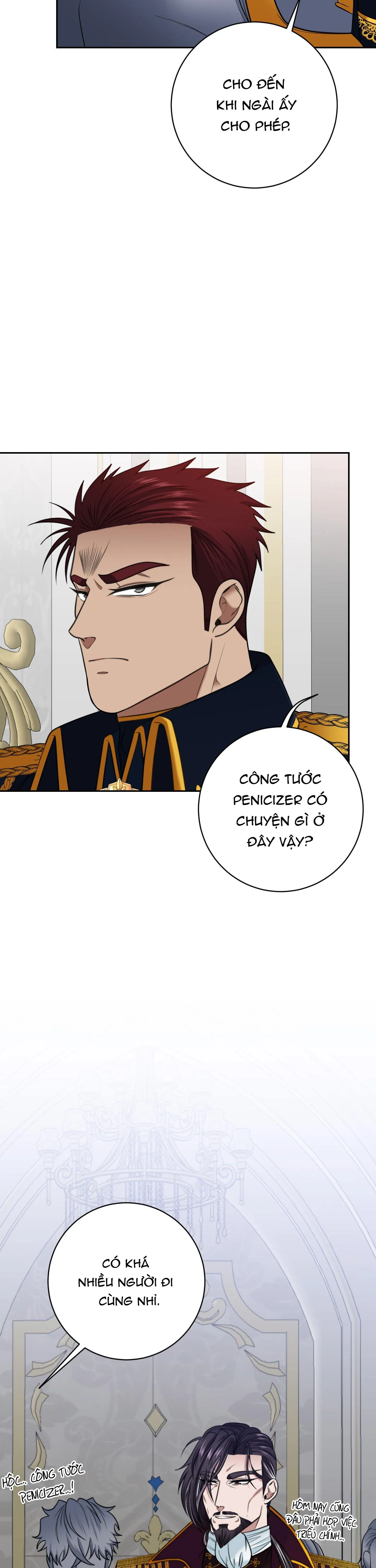 CÔNG TƯỚC MUỐN CÓ CON NỐI DÕI Chapter 39 Trang 3