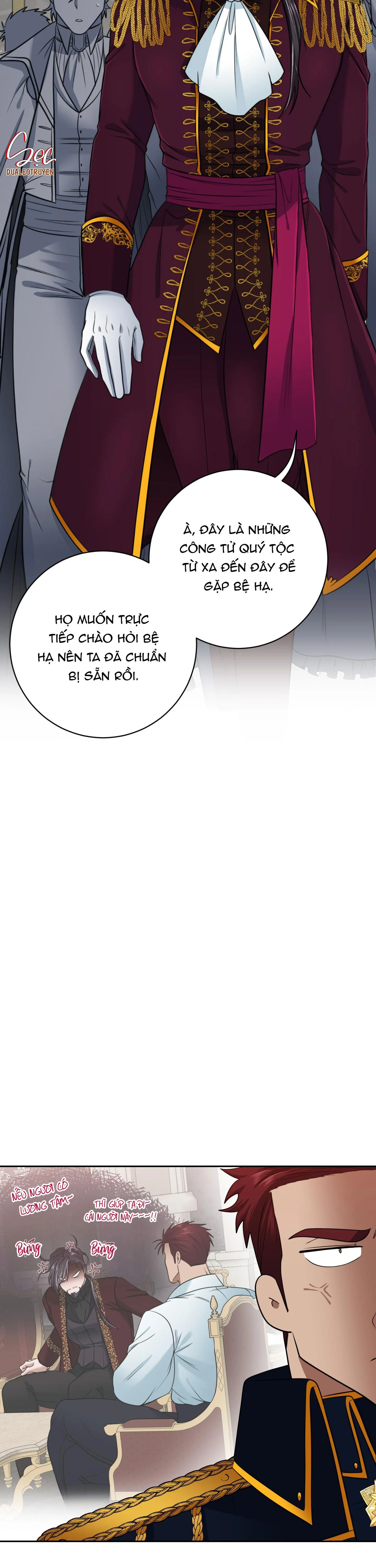 CÔNG TƯỚC MUỐN CÓ CON NỐI DÕI Chapter 39 Trang 4