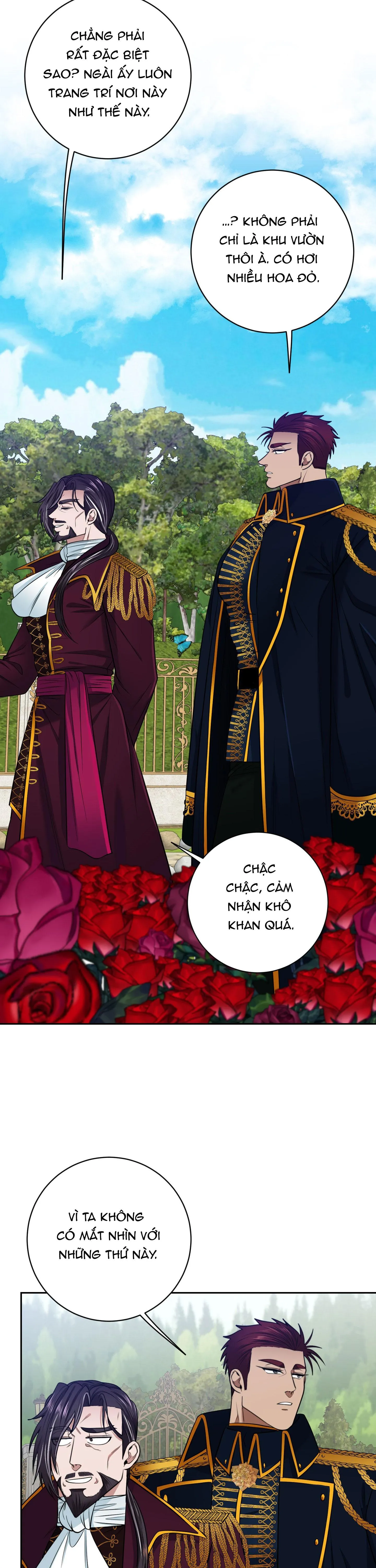 CÔNG TƯỚC MUỐN CÓ CON NỐI DÕI Chapter 39 Trang 7