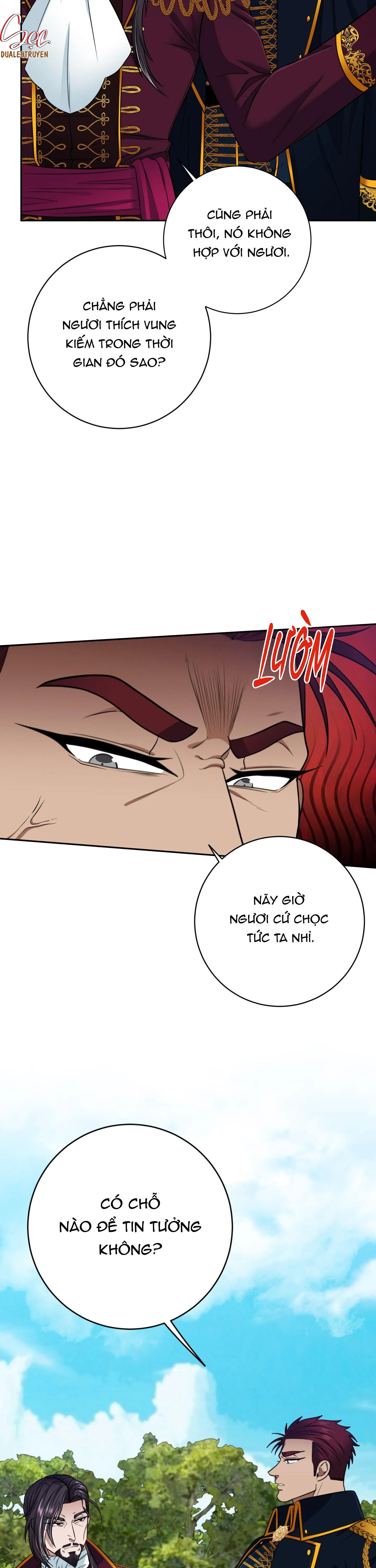 CÔNG TƯỚC MUỐN CÓ CON NỐI DÕI Chapter 39 Trang 8