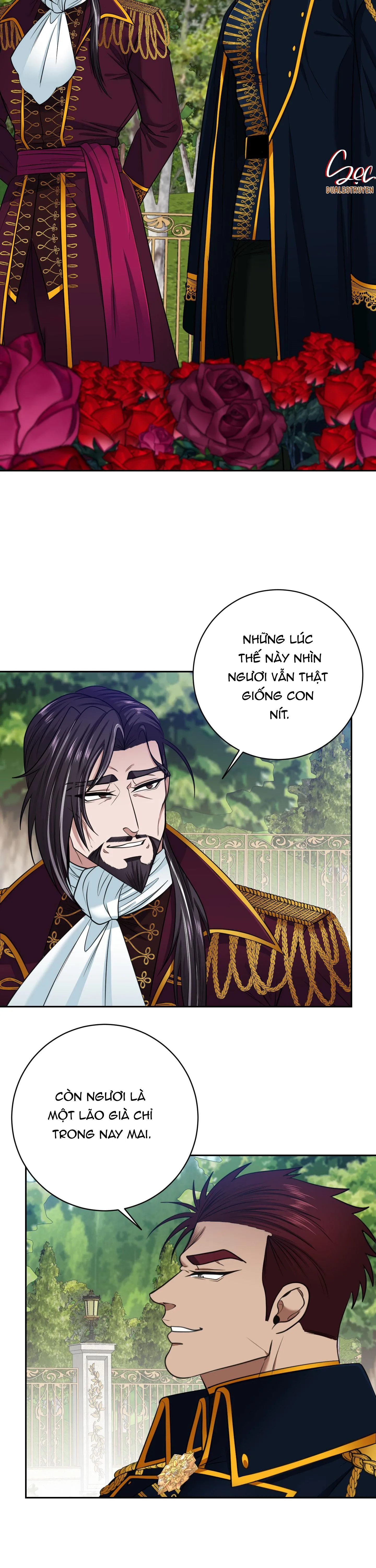 CÔNG TƯỚC MUỐN CÓ CON NỐI DÕI Chapter 39 Trang 9