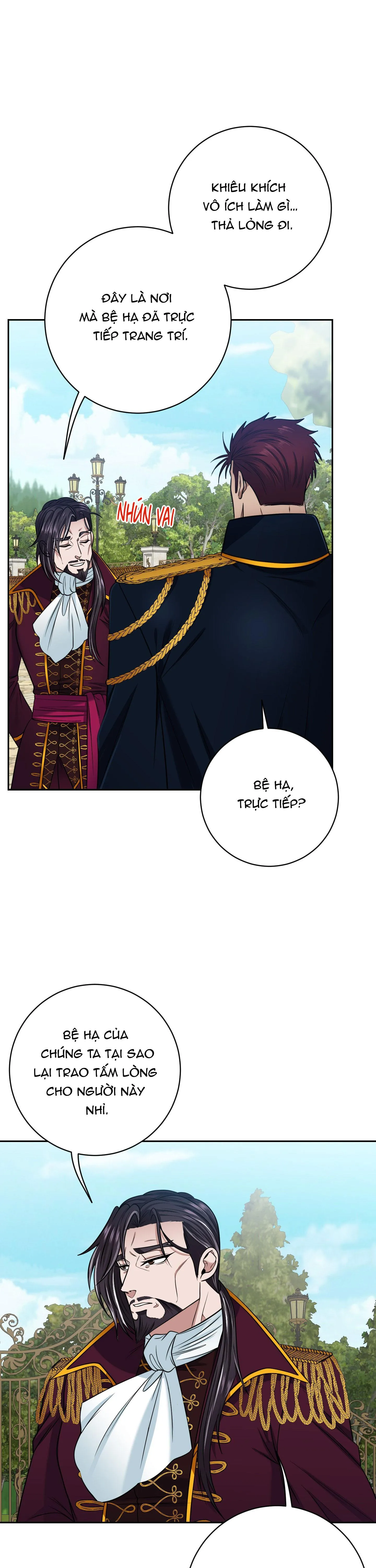 CÔNG TƯỚC MUỐN CÓ CON NỐI DÕI Chapter 39 Trang 10