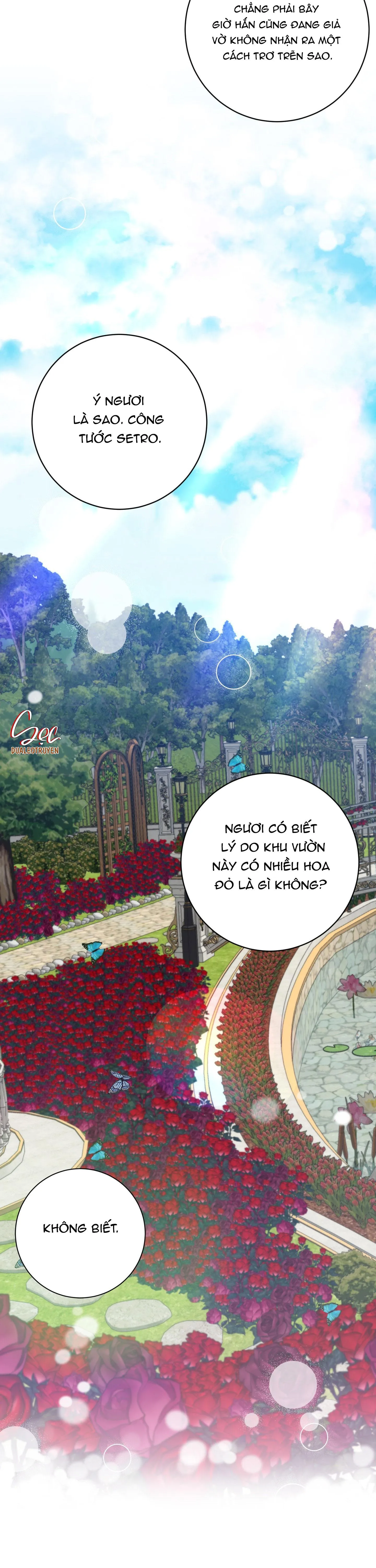 CÔNG TƯỚC MUỐN CÓ CON NỐI DÕI Chapter 39 Trang 11