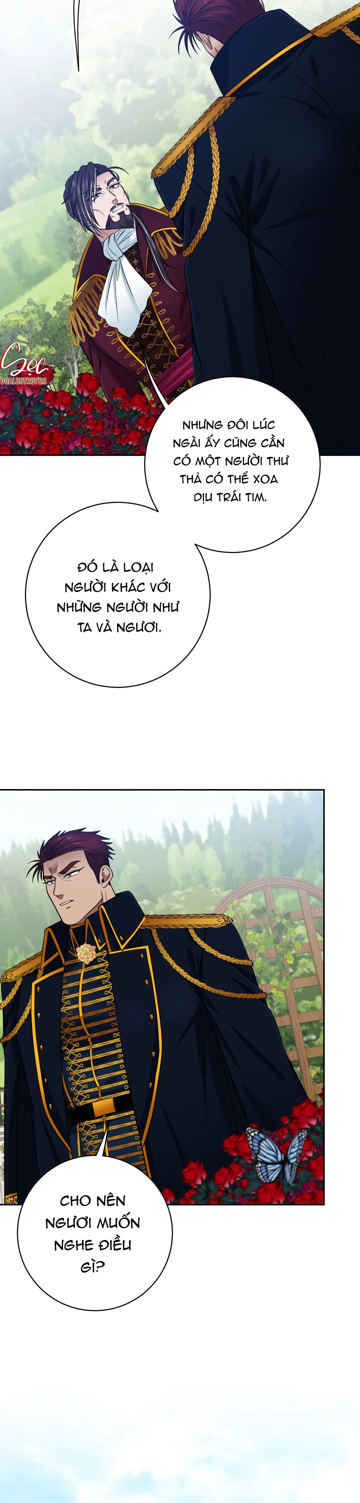 CÔNG TƯỚC MUỐN CÓ CON NỐI DÕI Chapter 39 Trang 15