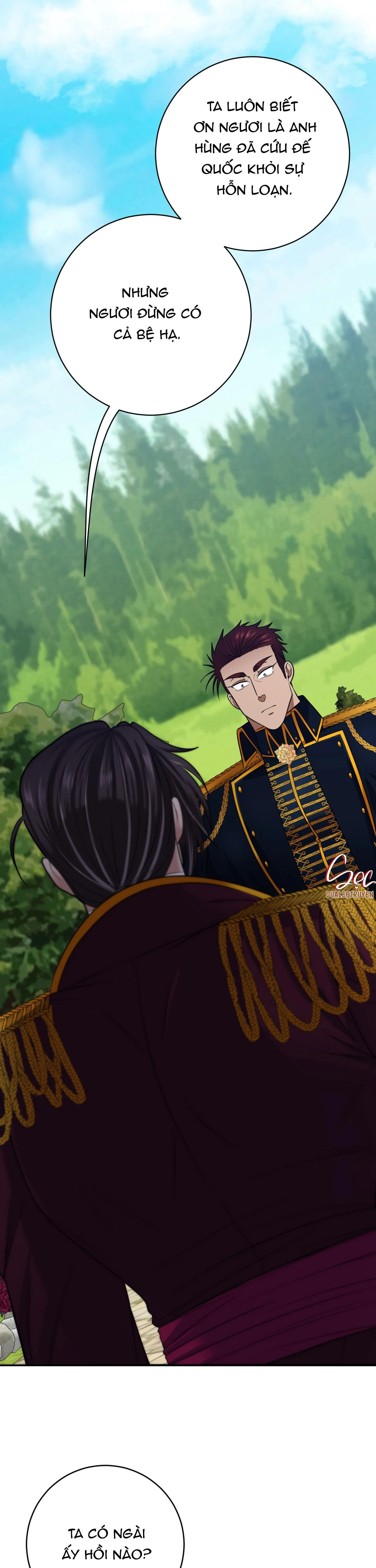 CÔNG TƯỚC MUỐN CÓ CON NỐI DÕI Chapter 39 Trang 16