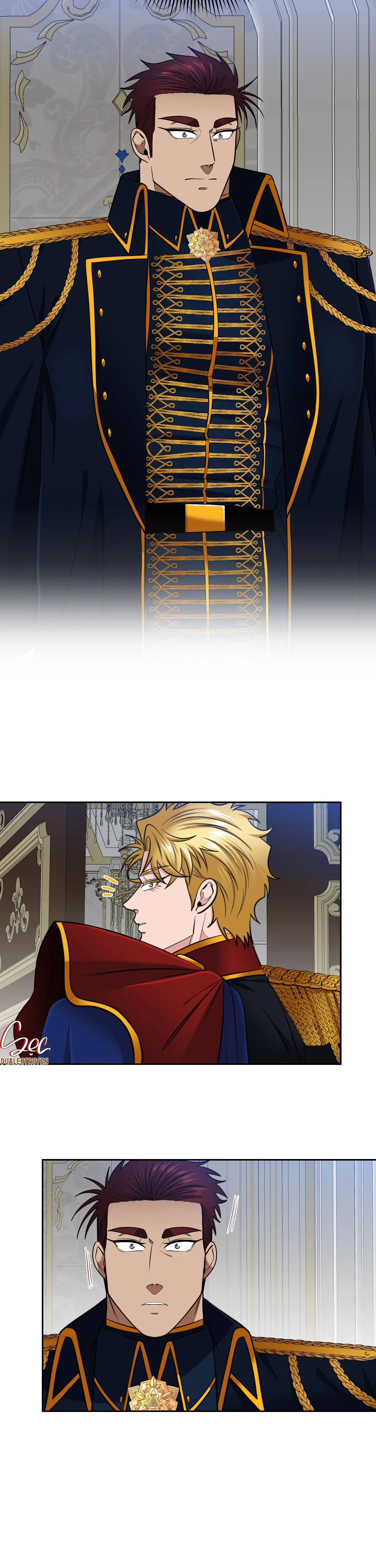 CÔNG TƯỚC MUỐN CÓ CON NỐI DÕI Chapter 39 Trang 22