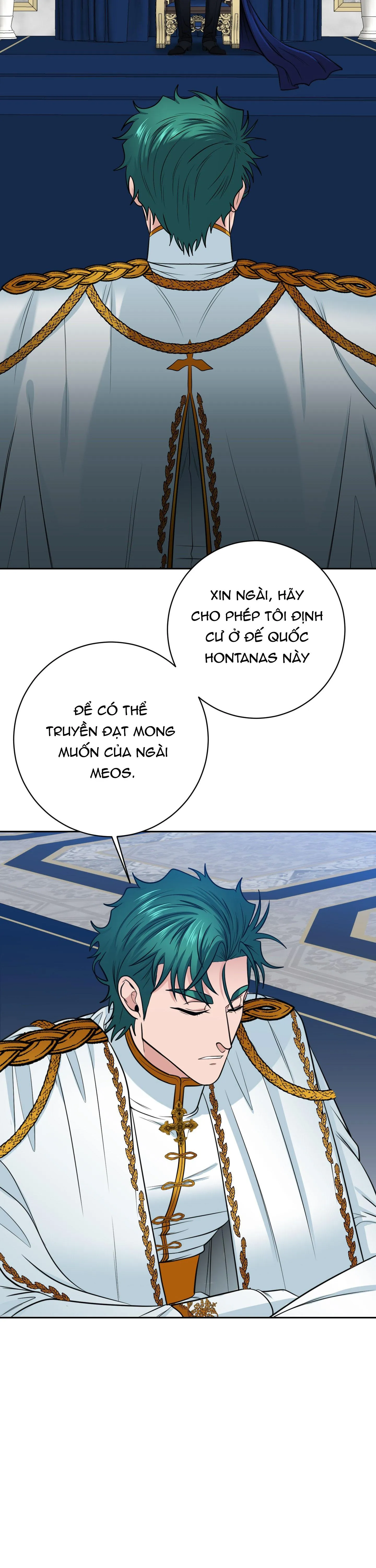 CÔNG TƯỚC MUỐN CÓ CON NỐI DÕI Chapter 39 Trang 25