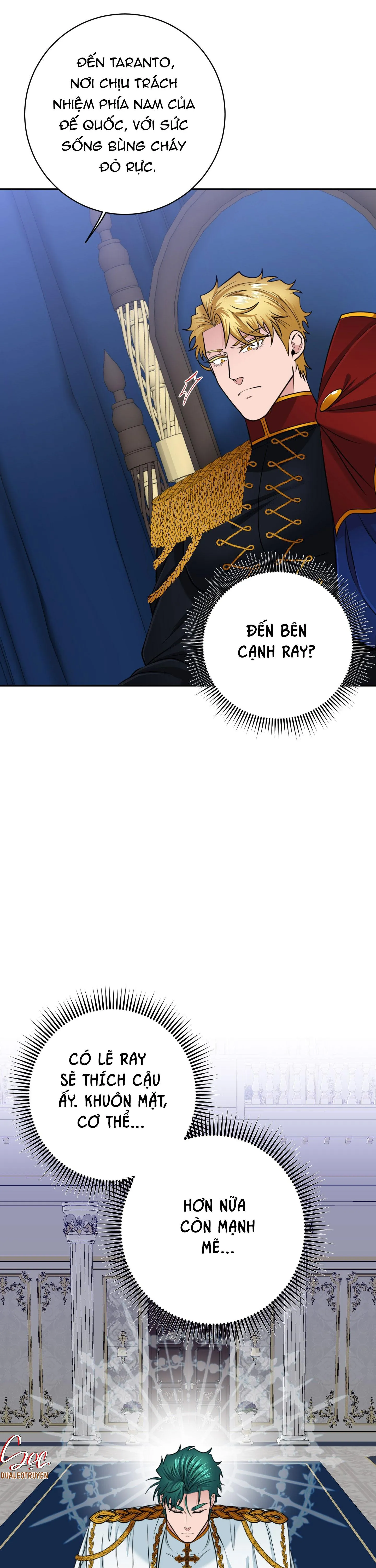 CÔNG TƯỚC MUỐN CÓ CON NỐI DÕI Chapter 39 Trang 26