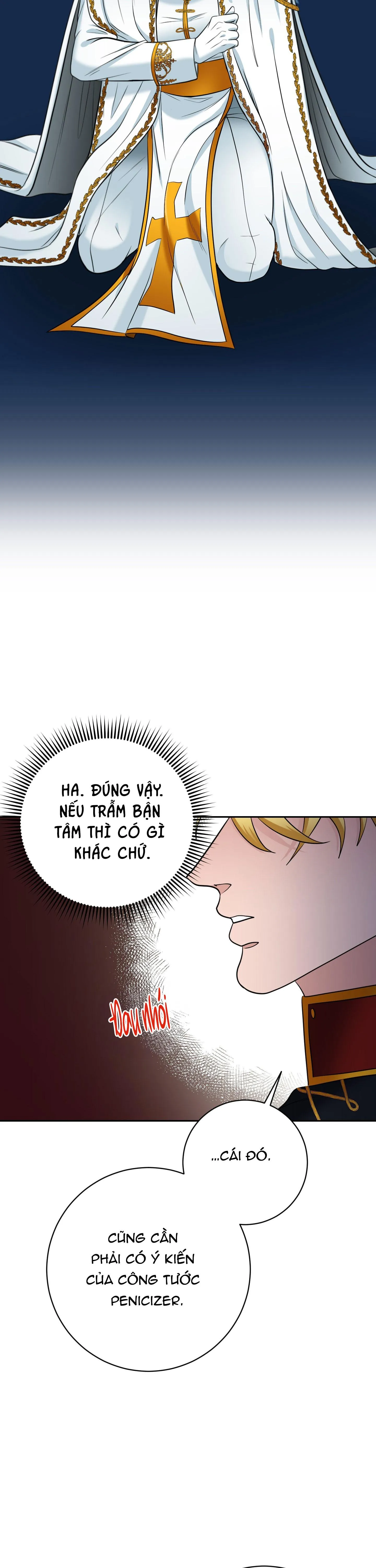 CÔNG TƯỚC MUỐN CÓ CON NỐI DÕI Chapter 39 Trang 27