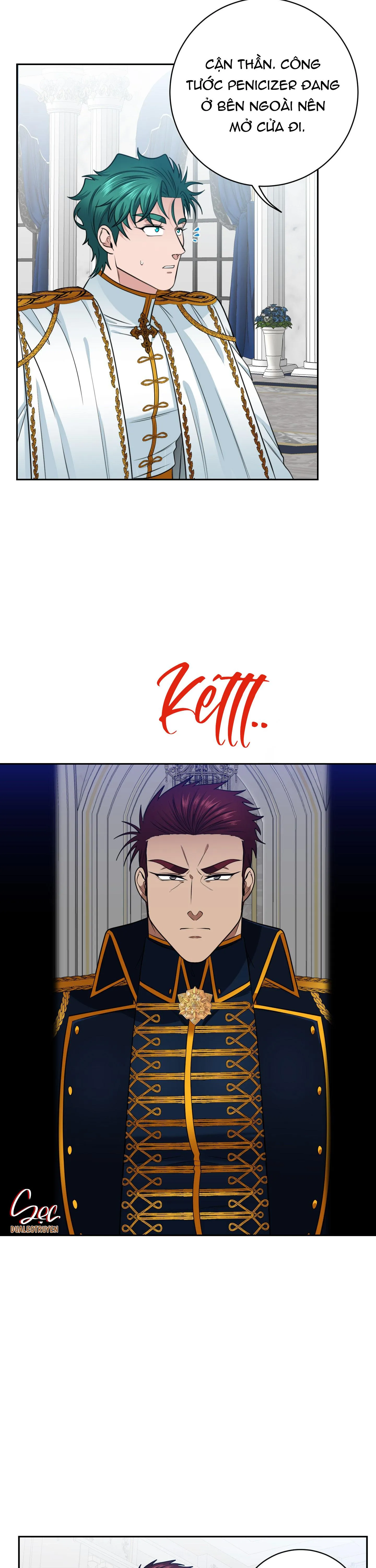 CÔNG TƯỚC MUỐN CÓ CON NỐI DÕI Chapter 39 Trang 28