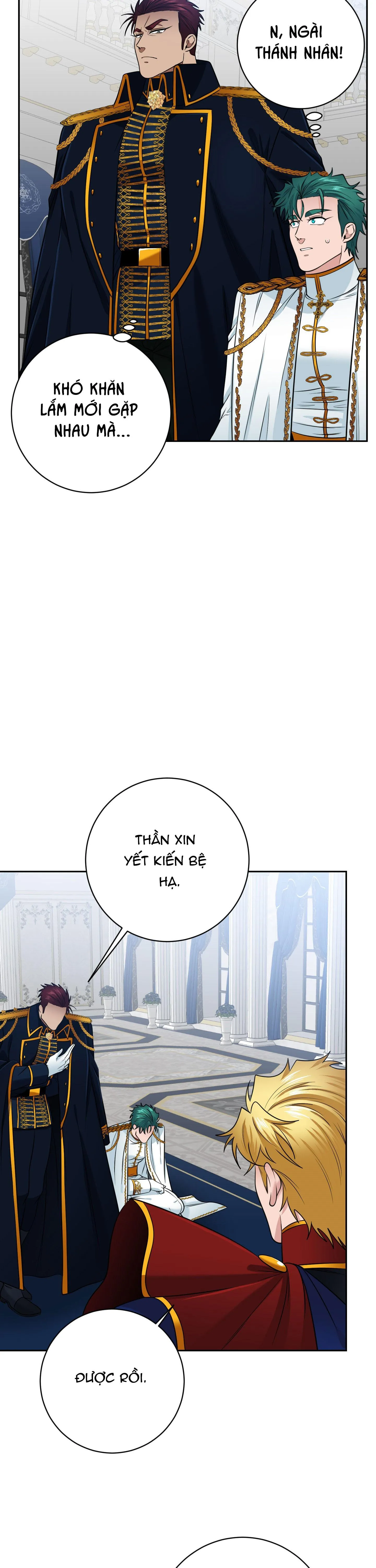 CÔNG TƯỚC MUỐN CÓ CON NỐI DÕI Chapter 39 Trang 29