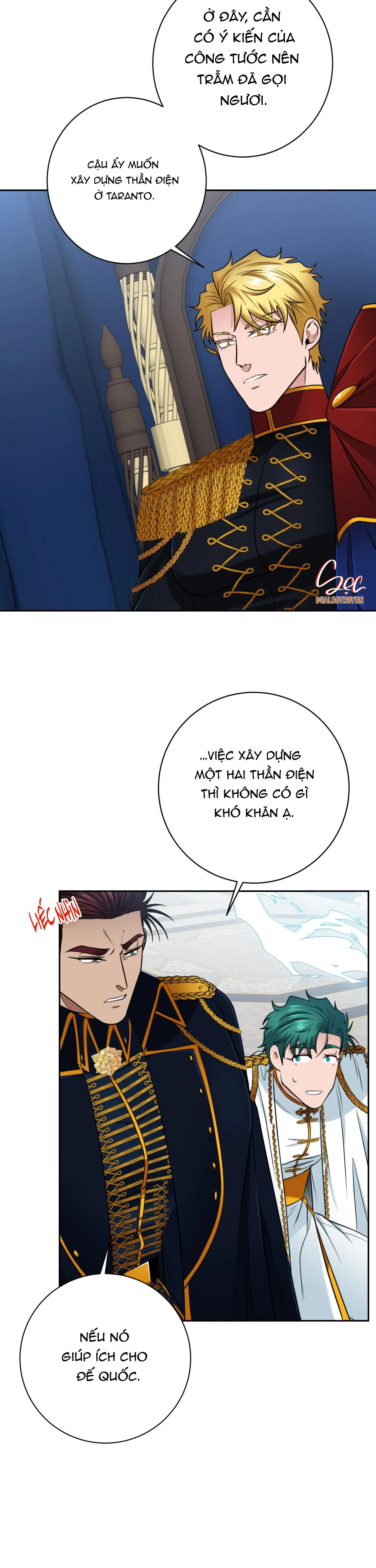 CÔNG TƯỚC MUỐN CÓ CON NỐI DÕI Chapter 39 Trang 30