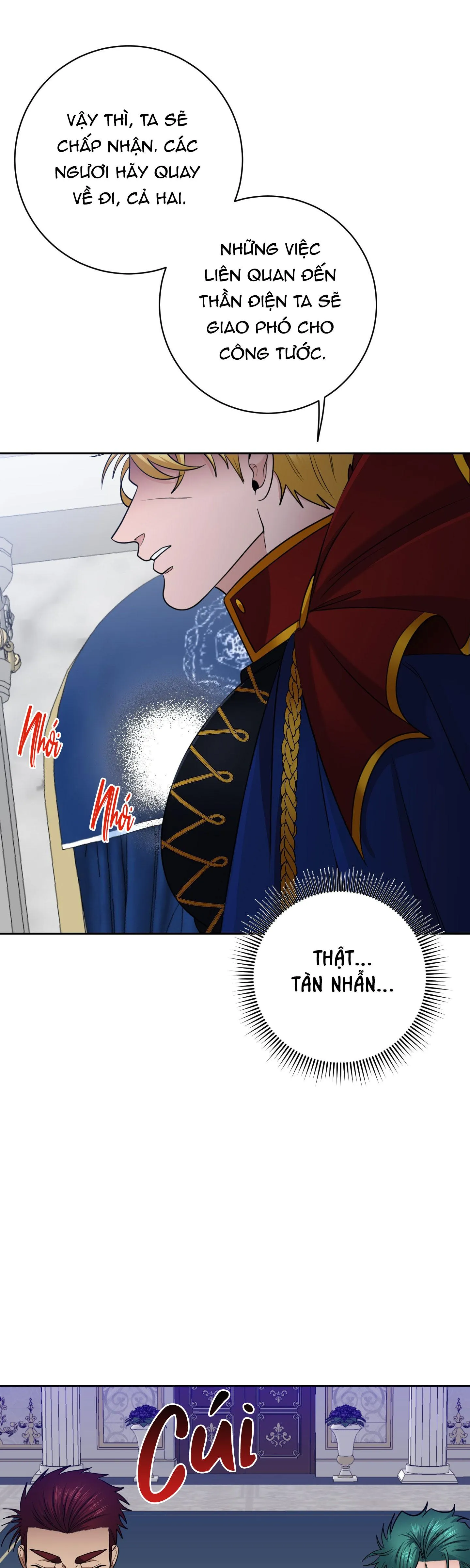 CÔNG TƯỚC MUỐN CÓ CON NỐI DÕI Chapter 39 Trang 33