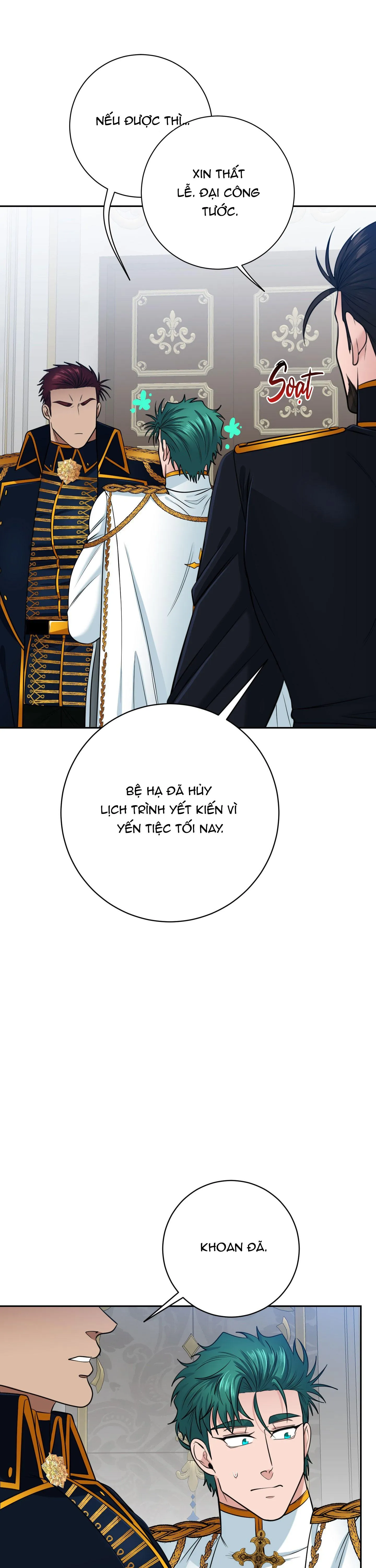 CÔNG TƯỚC MUỐN CÓ CON NỐI DÕI Chapter 40 Trang 4