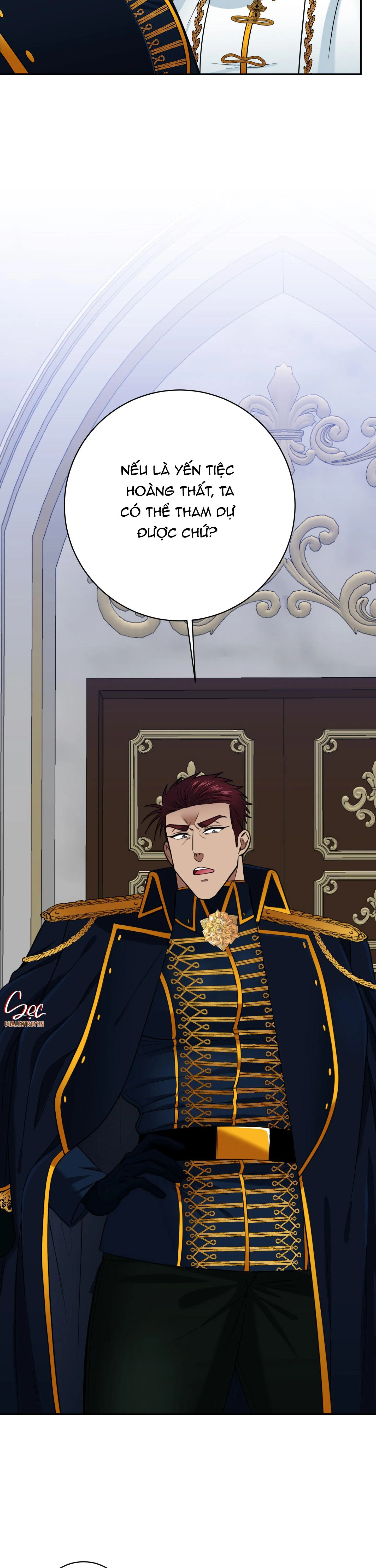 CÔNG TƯỚC MUỐN CÓ CON NỐI DÕI Chapter 40 Trang 5