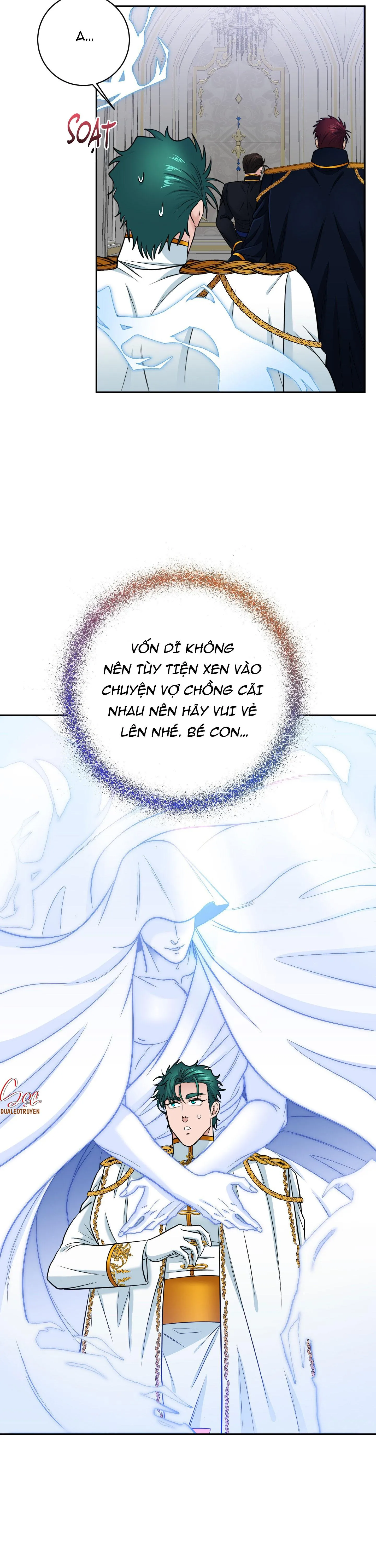 CÔNG TƯỚC MUỐN CÓ CON NỐI DÕI Chapter 40 Trang 6