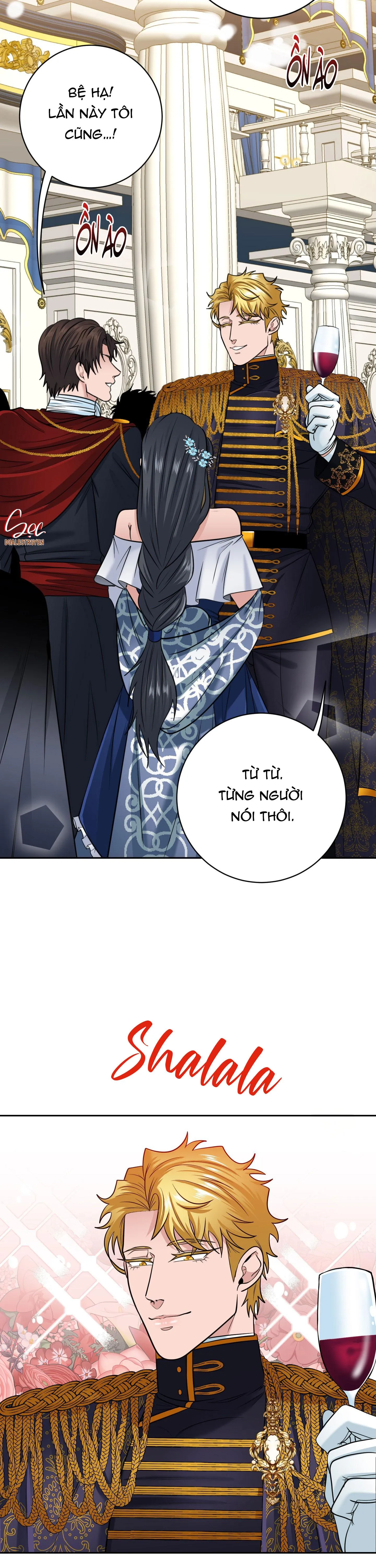 CÔNG TƯỚC MUỐN CÓ CON NỐI DÕI Chapter 40 Trang 8