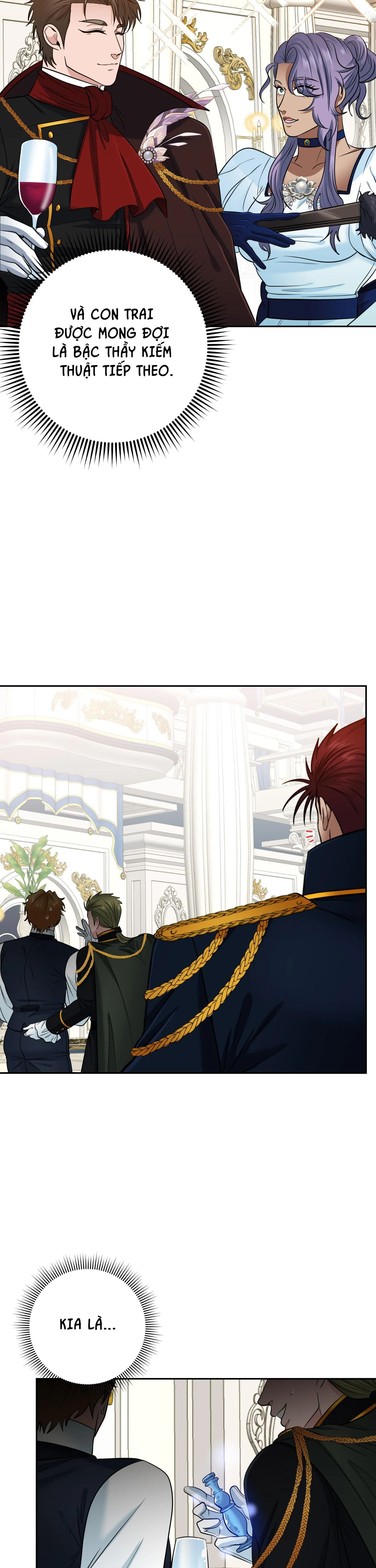CÔNG TƯỚC MUỐN CÓ CON NỐI DÕI Chapter 40 Trang 10