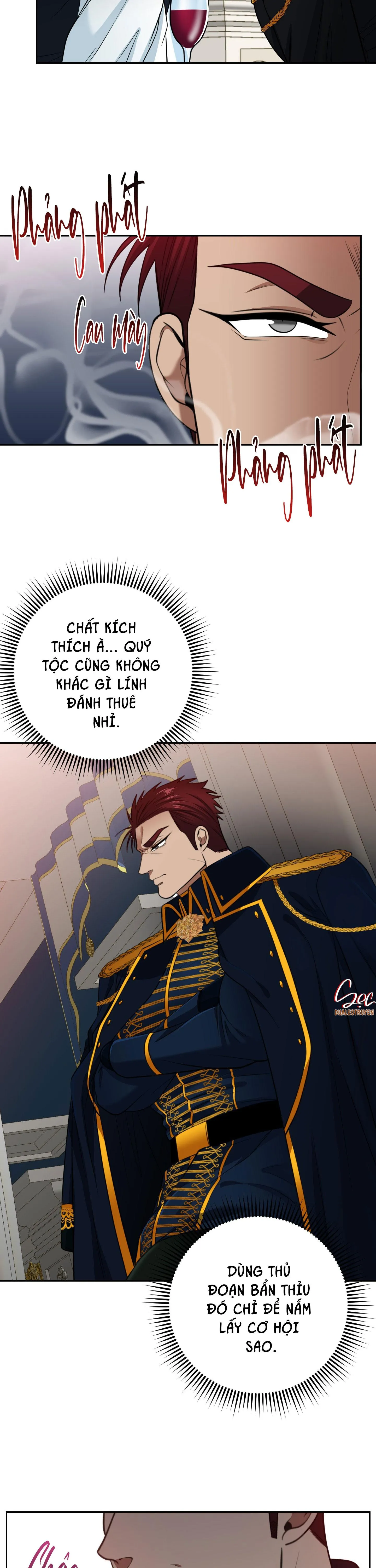 CÔNG TƯỚC MUỐN CÓ CON NỐI DÕI Chapter 40 Trang 11