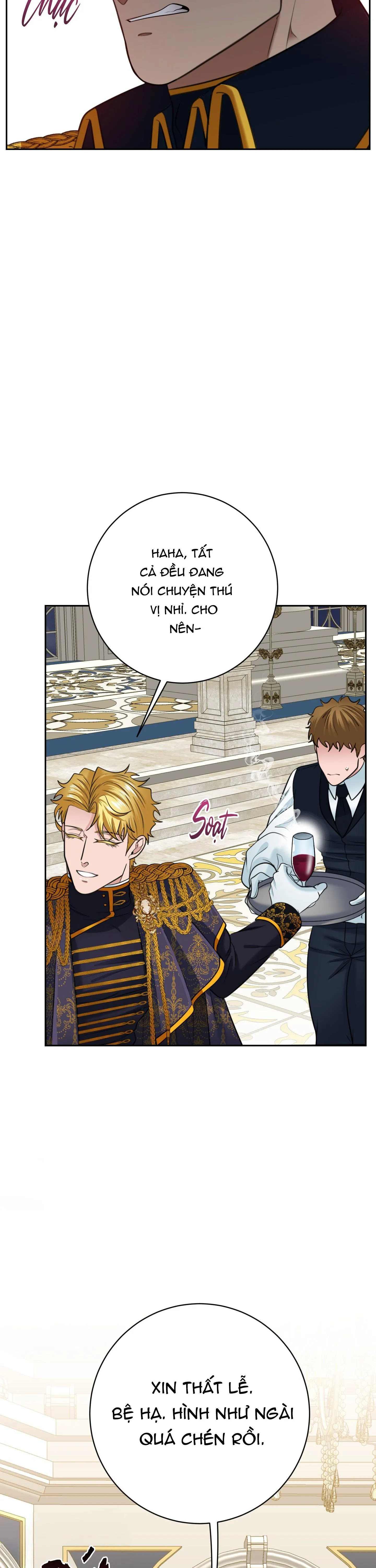 CÔNG TƯỚC MUỐN CÓ CON NỐI DÕI Chapter 40 Trang 12