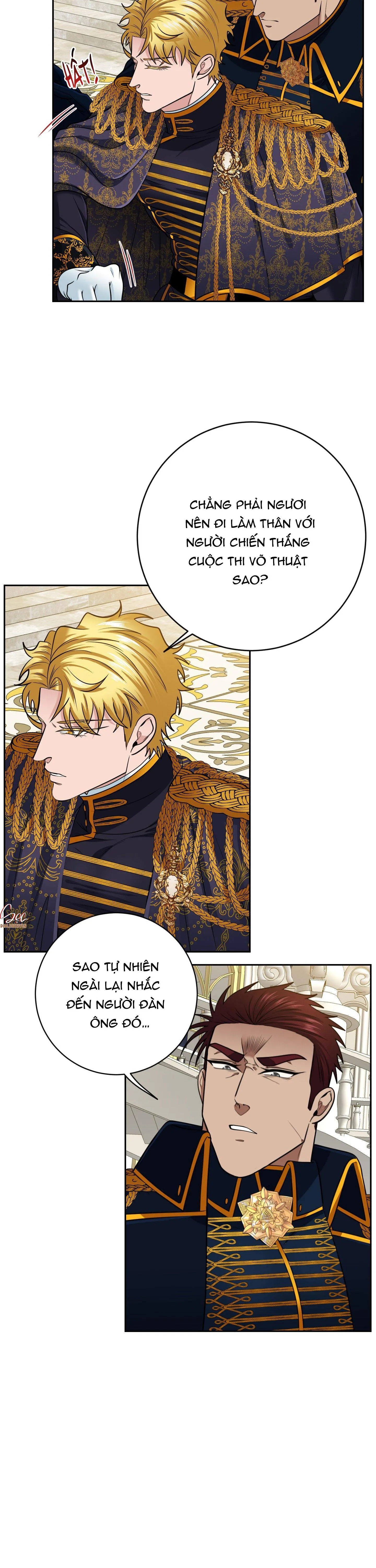 CÔNG TƯỚC MUỐN CÓ CON NỐI DÕI Chapter 40 Trang 14