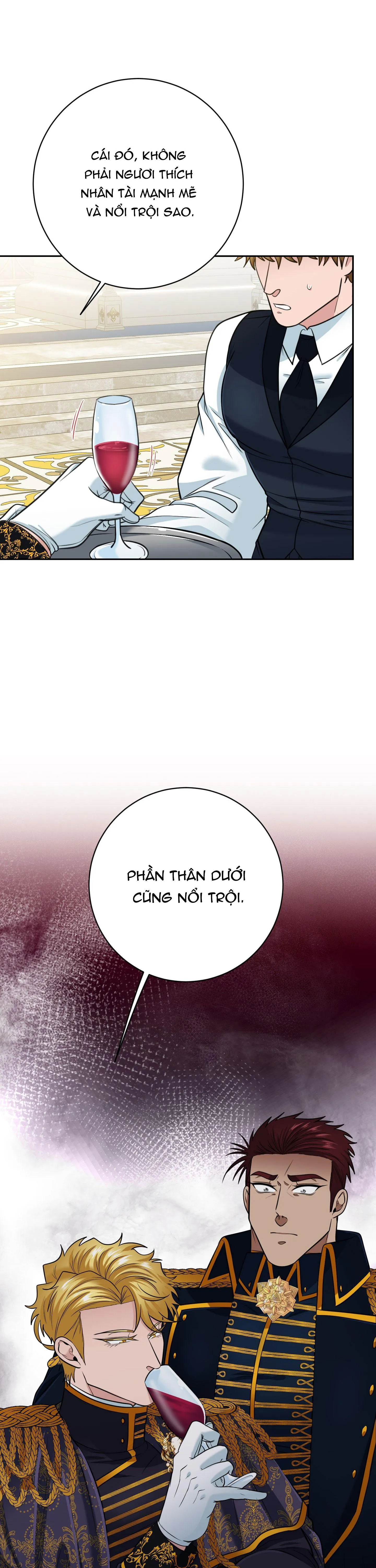 CÔNG TƯỚC MUỐN CÓ CON NỐI DÕI Chapter 40 Trang 15