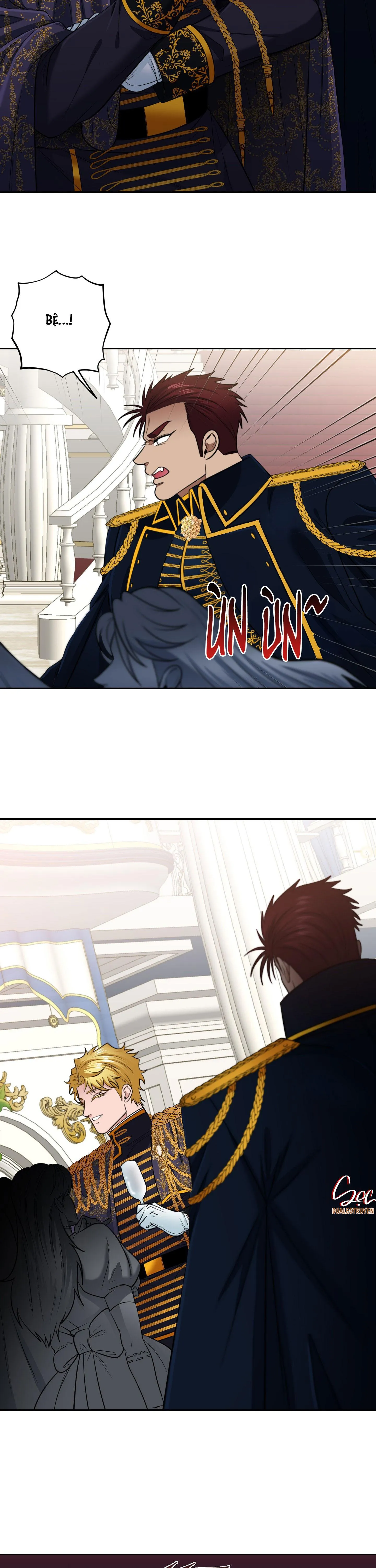 CÔNG TƯỚC MUỐN CÓ CON NỐI DÕI Chapter 40 Trang 16