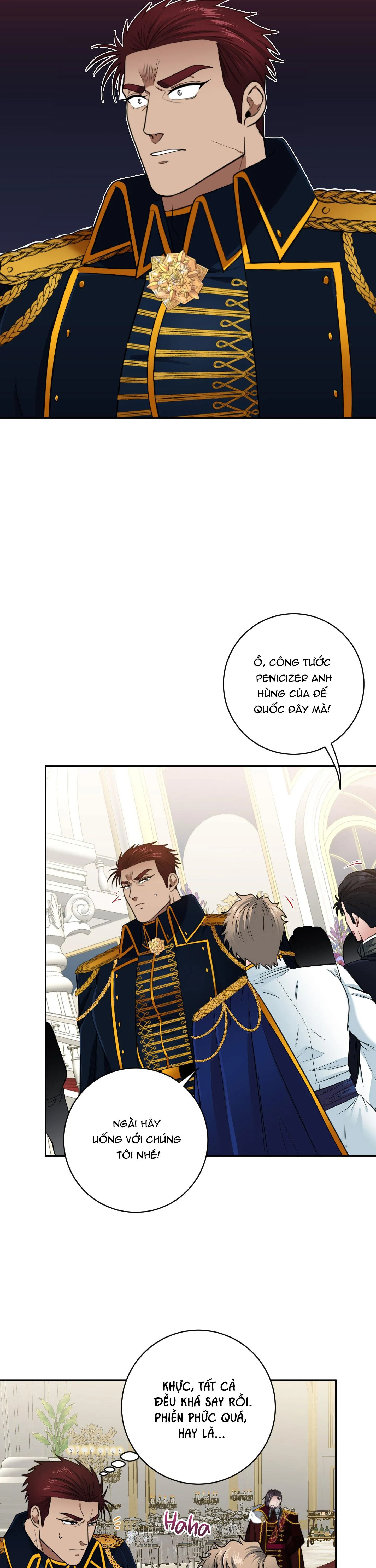 CÔNG TƯỚC MUỐN CÓ CON NỐI DÕI Chapter 40 Trang 17