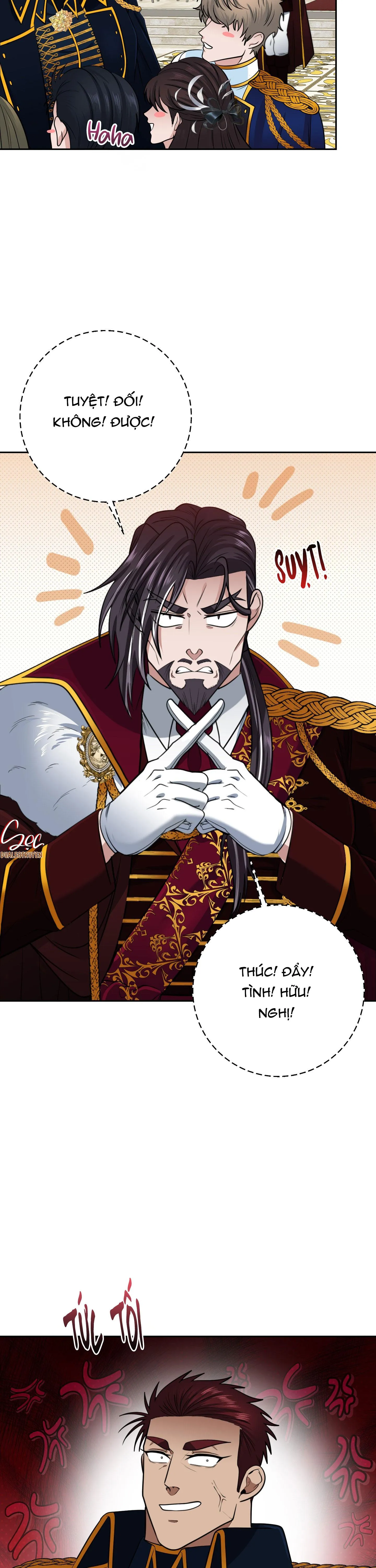 CÔNG TƯỚC MUỐN CÓ CON NỐI DÕI Chapter 40 Trang 18