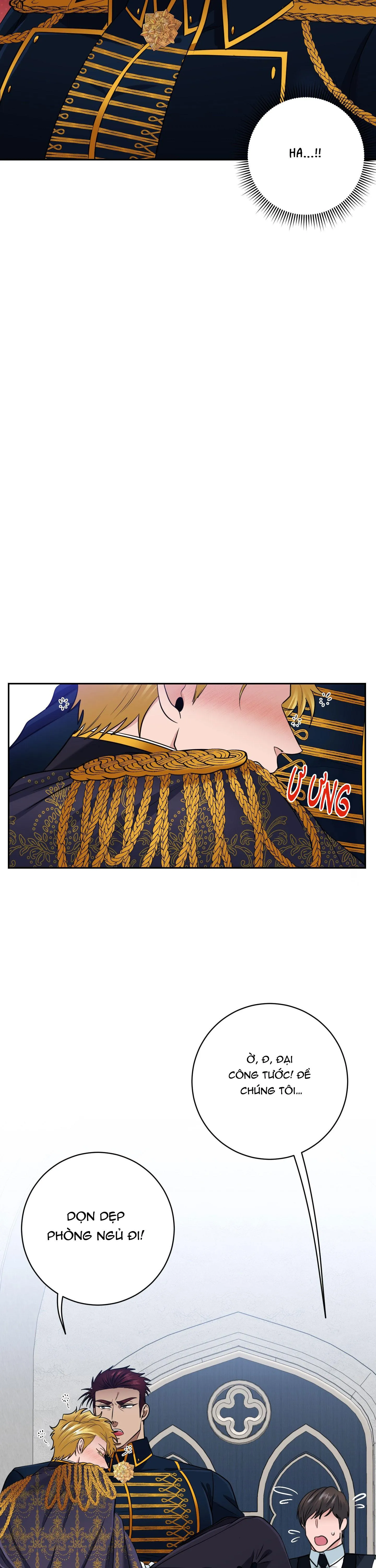 CÔNG TƯỚC MUỐN CÓ CON NỐI DÕI Chapter 40 Trang 19