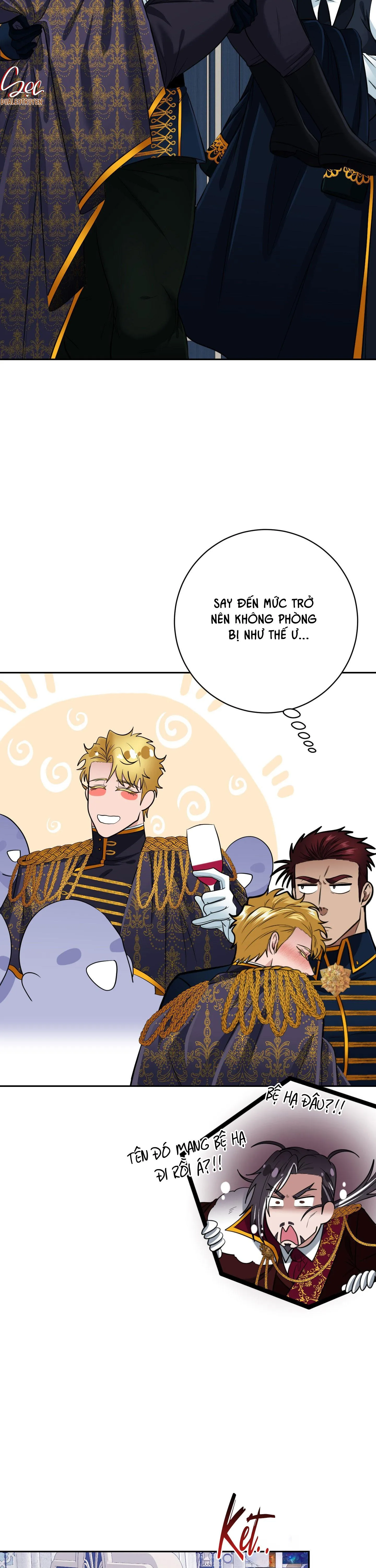 CÔNG TƯỚC MUỐN CÓ CON NỐI DÕI Chapter 40 Trang 20