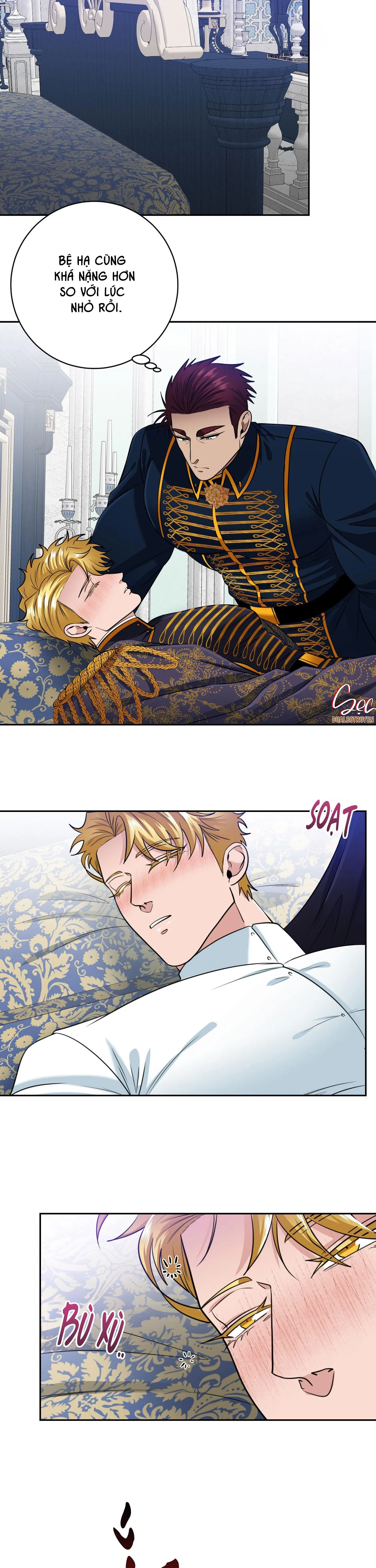 CÔNG TƯỚC MUỐN CÓ CON NỐI DÕI Chapter 40 Trang 21