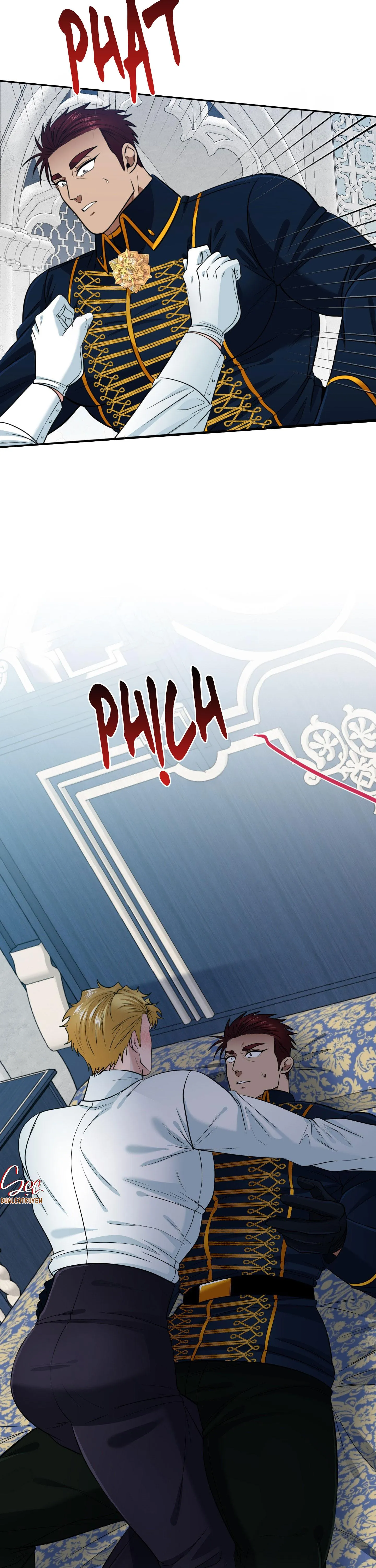 CÔNG TƯỚC MUỐN CÓ CON NỐI DÕI Chapter 40 Trang 22