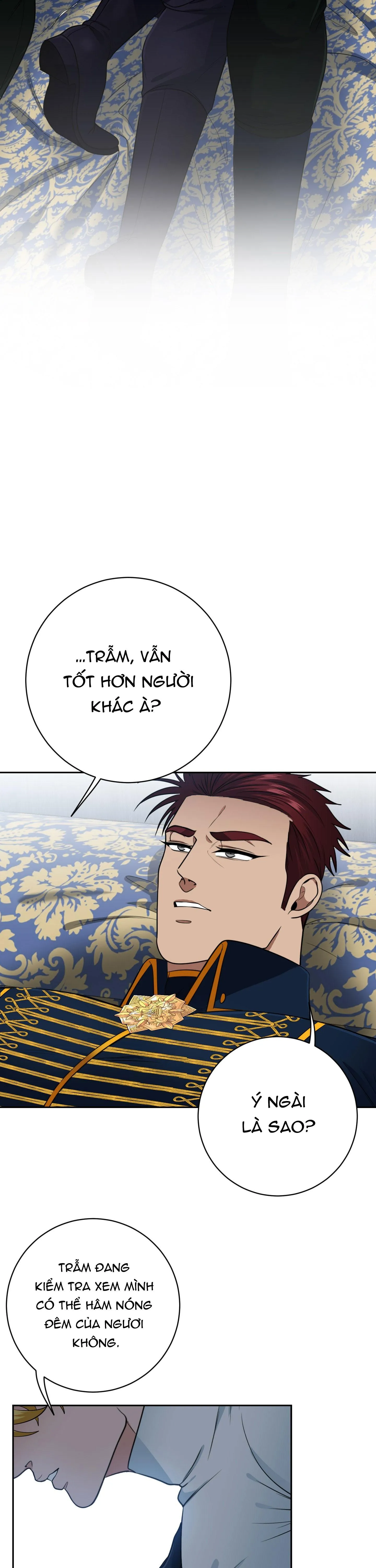 CÔNG TƯỚC MUỐN CÓ CON NỐI DÕI Chapter 40 Trang 23