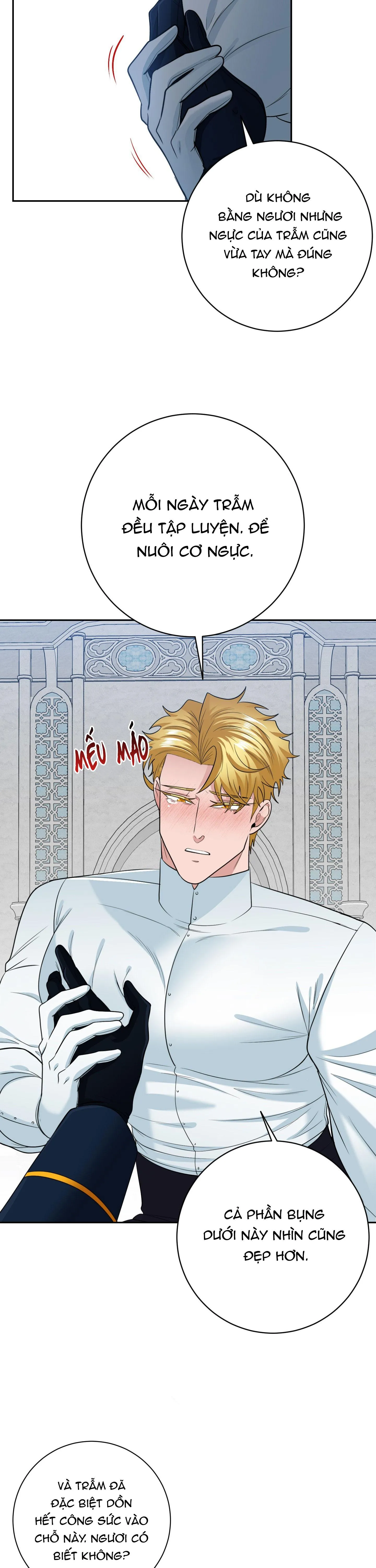 CÔNG TƯỚC MUỐN CÓ CON NỐI DÕI Chapter 40 Trang 24