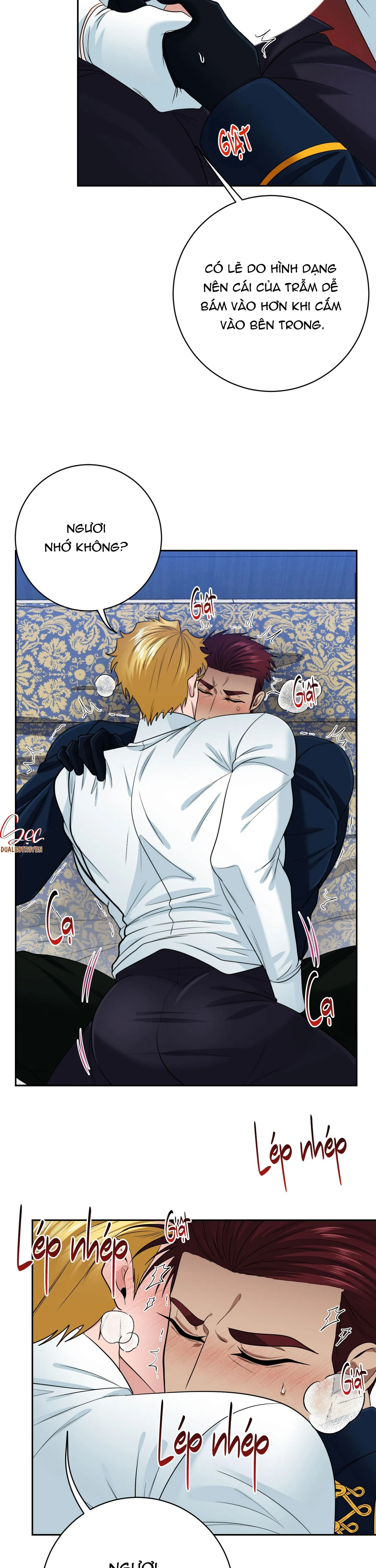 CÔNG TƯỚC MUỐN CÓ CON NỐI DÕI Chapter 40 Trang 26