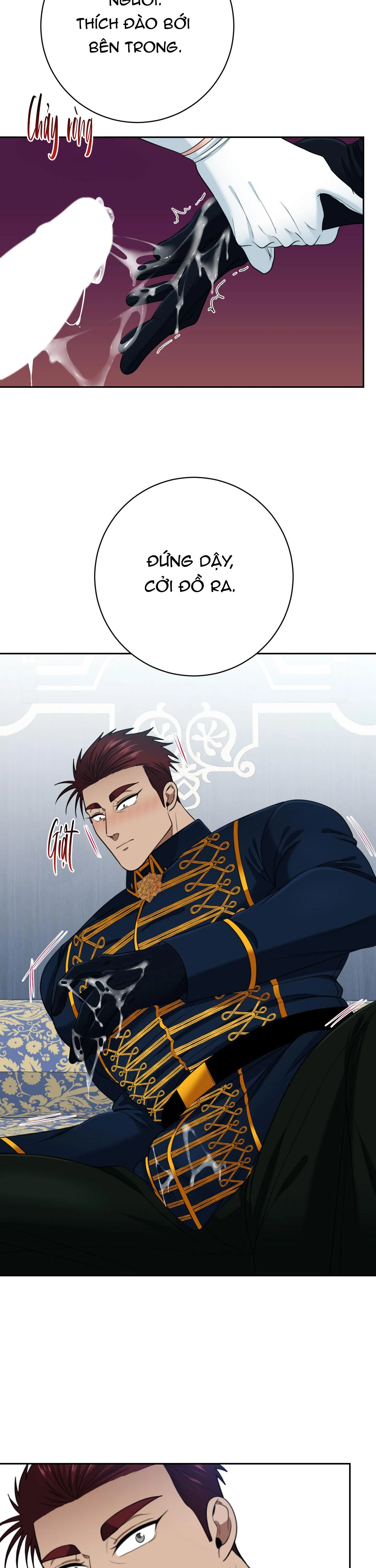 CÔNG TƯỚC MUỐN CÓ CON NỐI DÕI Chapter 40 Trang 27