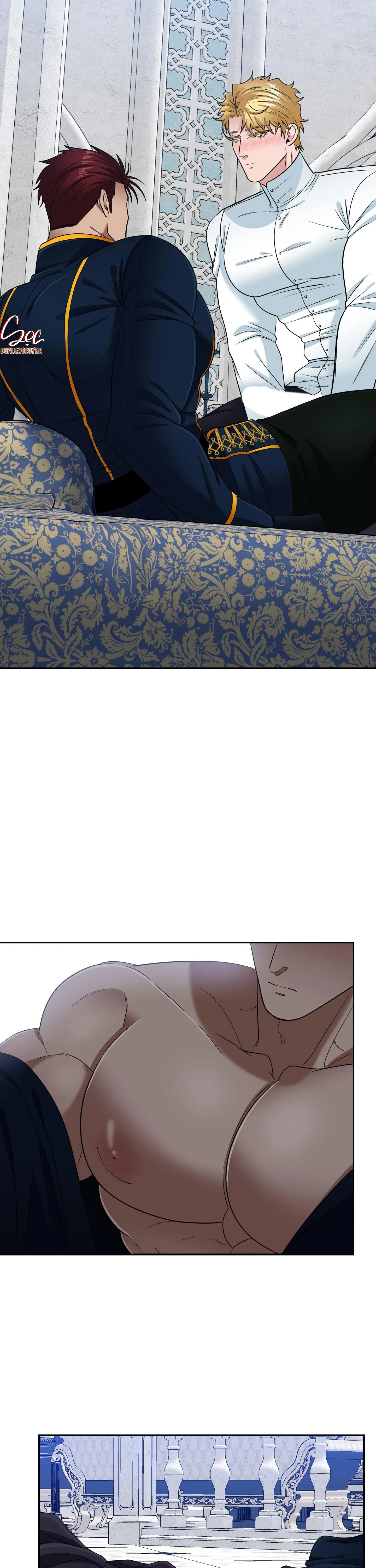 CÔNG TƯỚC MUỐN CÓ CON NỐI DÕI Chapter 40 Trang 30